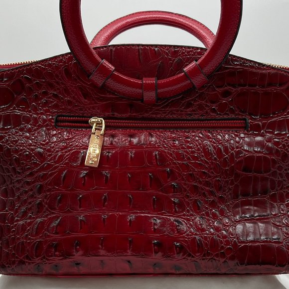 SSMI Croc Embossed handbag Shishang Meili - Picture 6 of 6